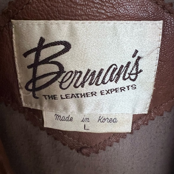 Leather Coat Vintage - Picture 2 of 11